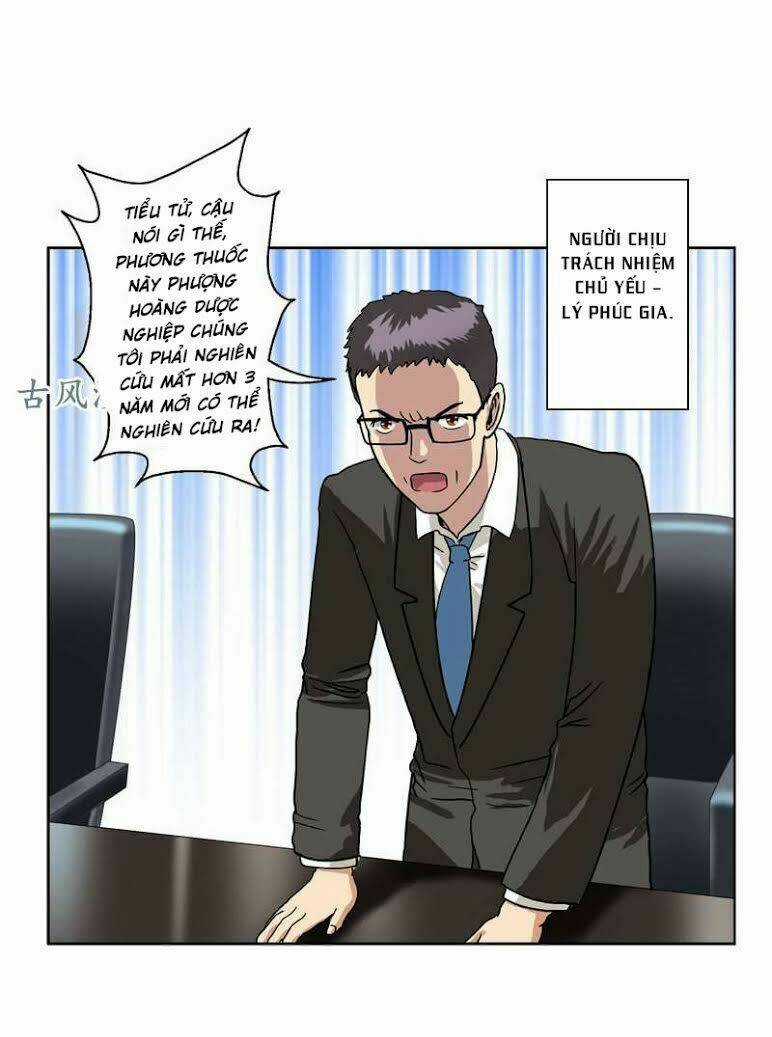 Đô Thị Cực Phẩm Y Tiên Chapter 18 trang 5