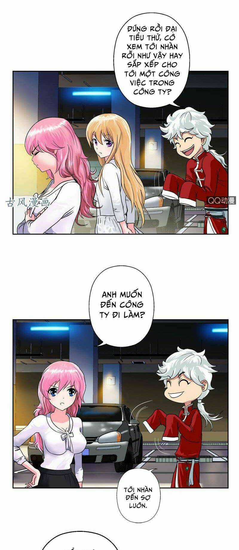 Đô Thị Cực Phẩm Y Tiên Chapter 19 trang 3