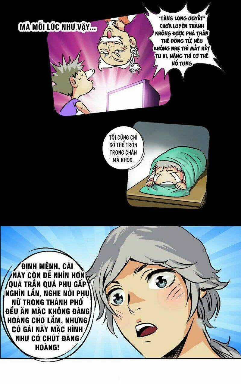 Đô Thị Cực Phẩm Y Tiên Chapter 2 trang 14