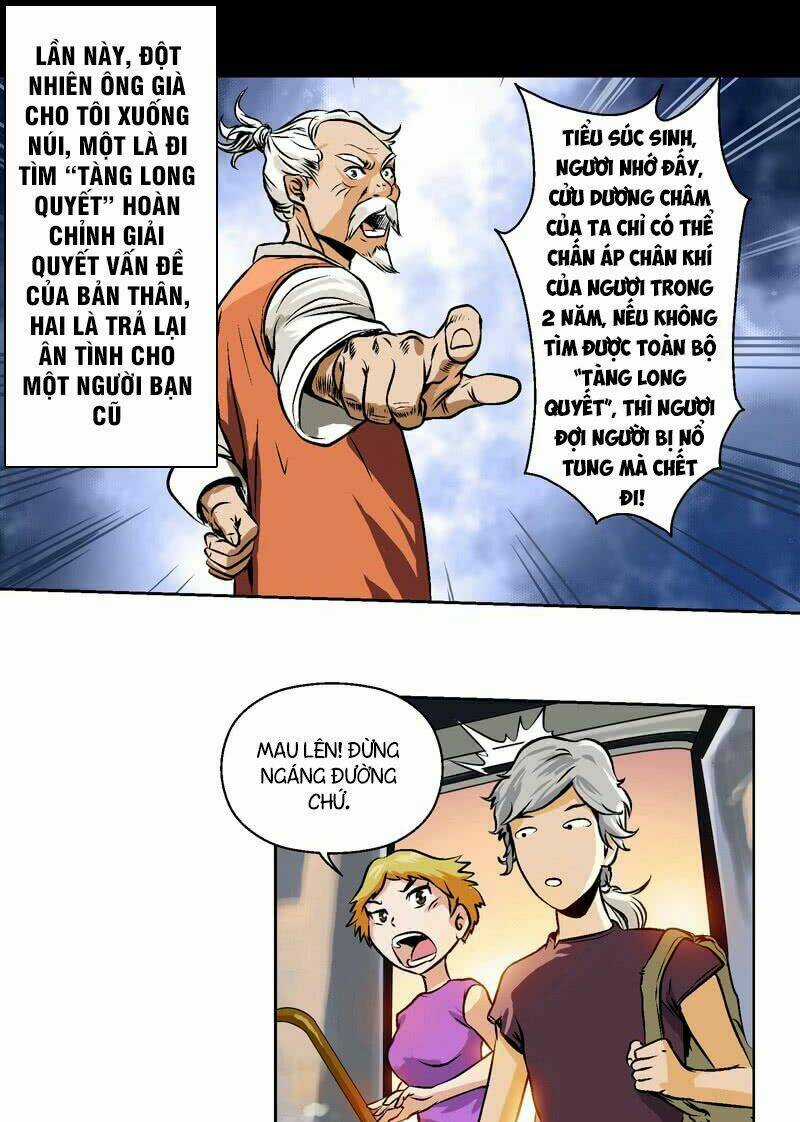 Đô Thị Cực Phẩm Y Tiên Chapter 2 trang 3