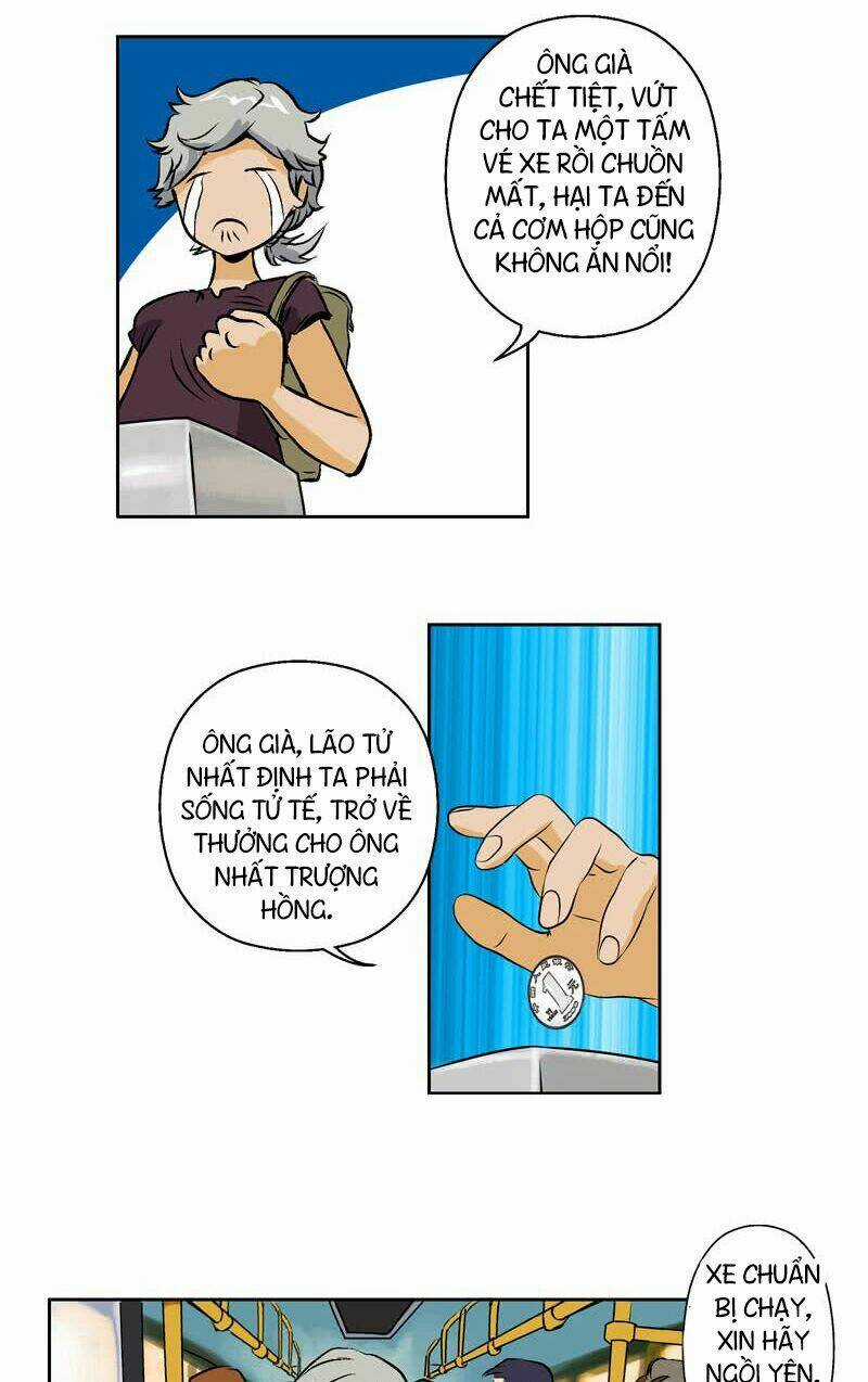 Đô Thị Cực Phẩm Y Tiên Chapter 2 trang 5