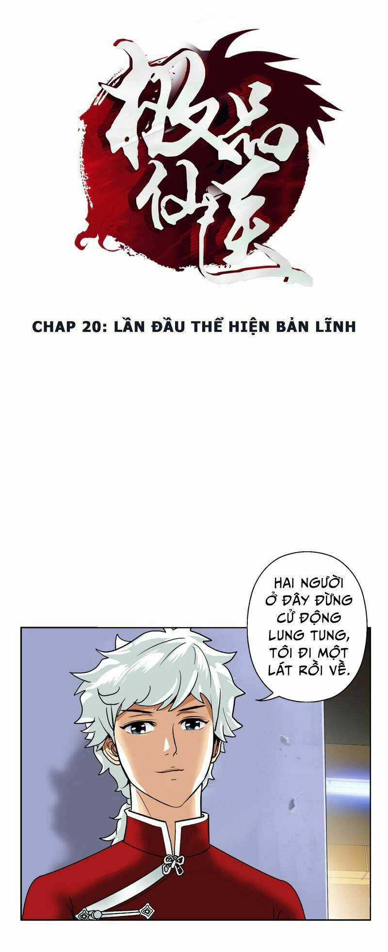 Đô Thị Cực Phẩm Y Tiên Chapter 20 trang 1