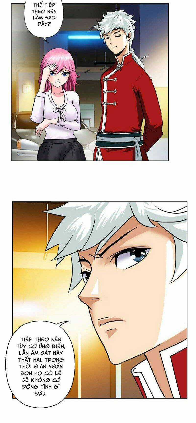 Đô Thị Cực Phẩm Y Tiên Chapter 21 trang 10