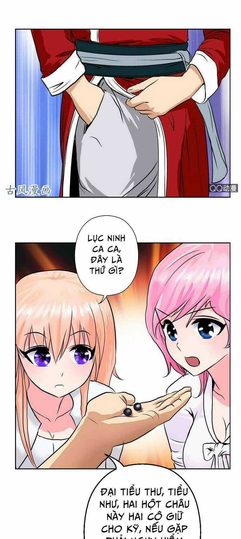 Đô Thị Cực Phẩm Y Tiên Chapter 21 trang 11