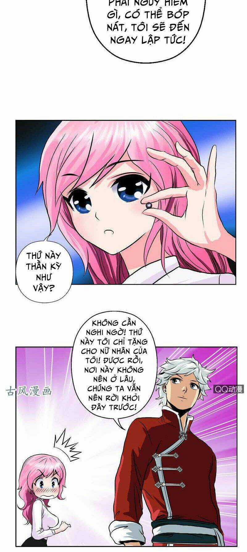 Đô Thị Cực Phẩm Y Tiên Chapter 21 trang 12