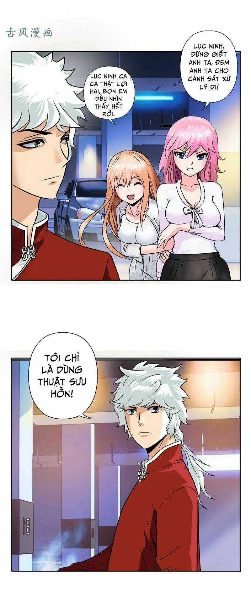 Đô Thị Cực Phẩm Y Tiên Chapter 21 trang 3