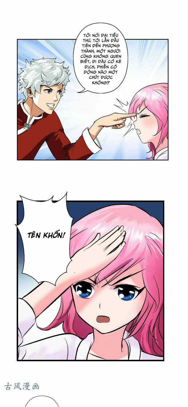 Đô Thị Cực Phẩm Y Tiên Chapter 21 trang 9