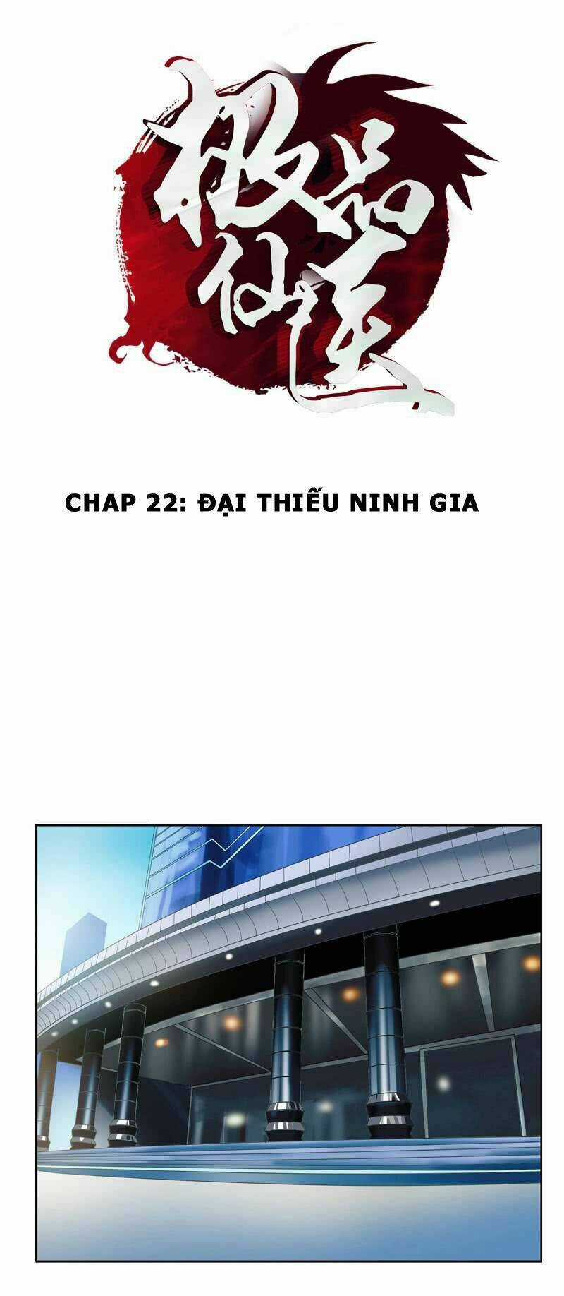 Đô Thị Cực Phẩm Y Tiên Chapter 22 trang 1