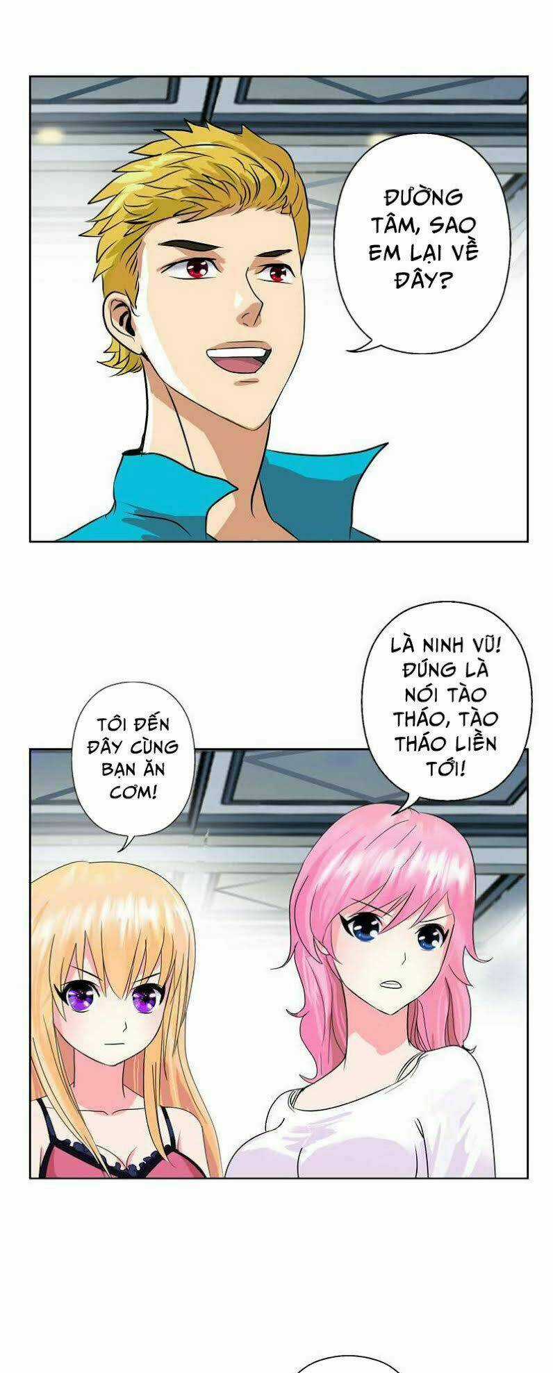 Đô Thị Cực Phẩm Y Tiên Chapter 22 trang 10