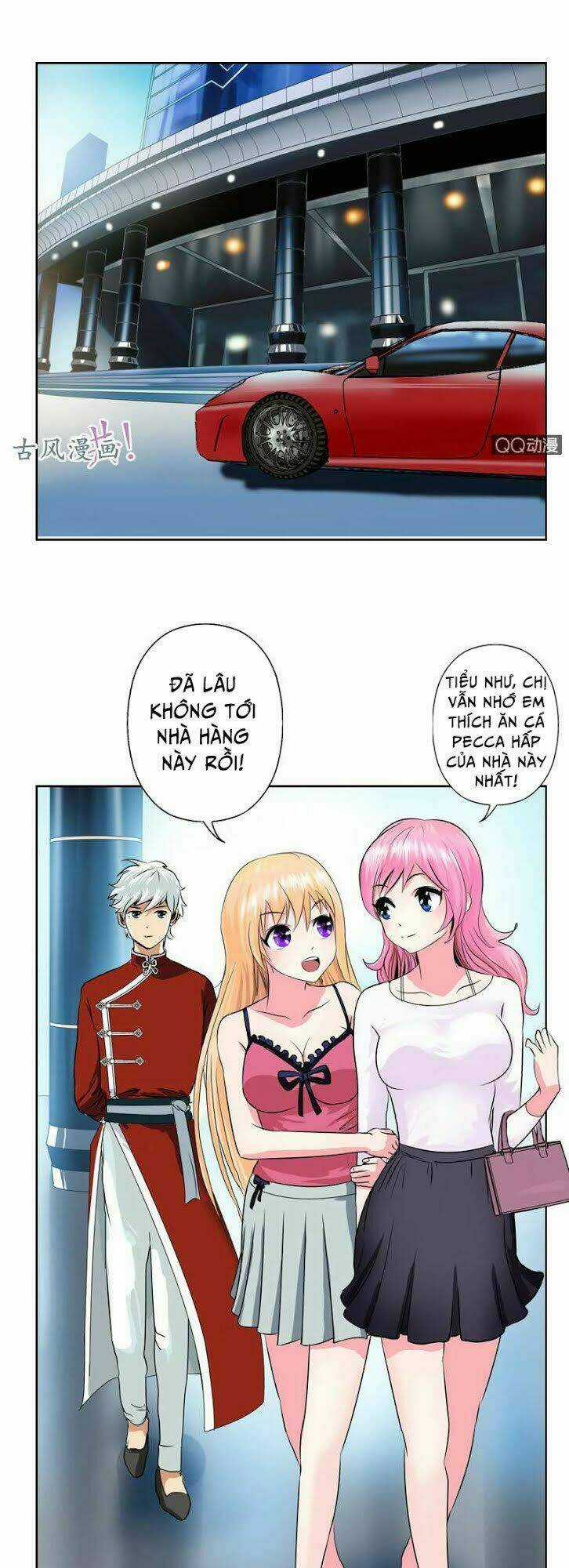 Đô Thị Cực Phẩm Y Tiên Chapter 22 trang 2