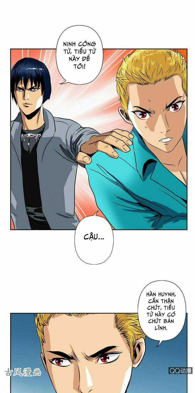 Đô Thị Cực Phẩm Y Tiên Chapter 23 trang 11