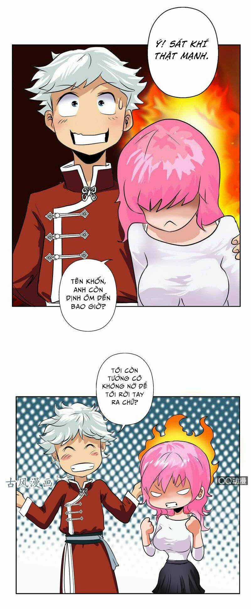 Đô Thị Cực Phẩm Y Tiên Chapter 24 trang 17