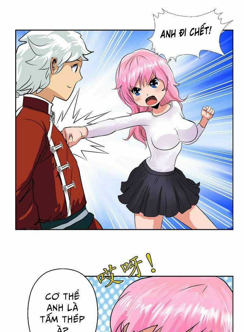 Đô Thị Cực Phẩm Y Tiên Chapter 24 trang 18