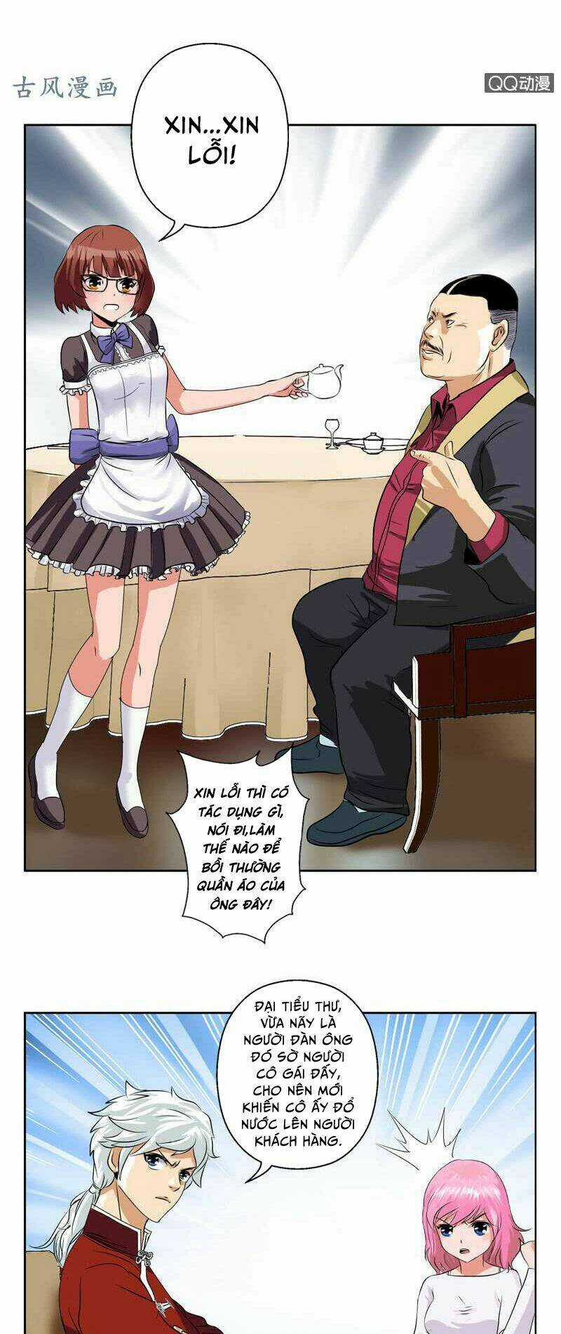 Đô Thị Cực Phẩm Y Tiên Chapter 25 trang 10