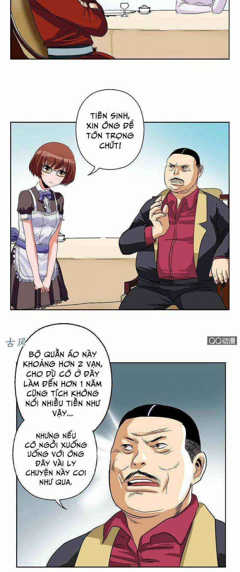 Đô Thị Cực Phẩm Y Tiên Chapter 25 trang 11