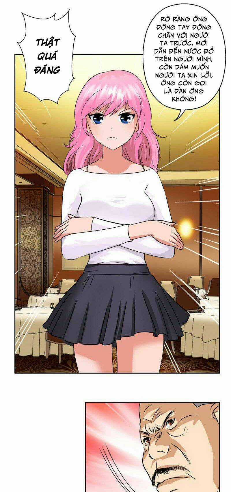 Đô Thị Cực Phẩm Y Tiên Chapter 25 trang 12