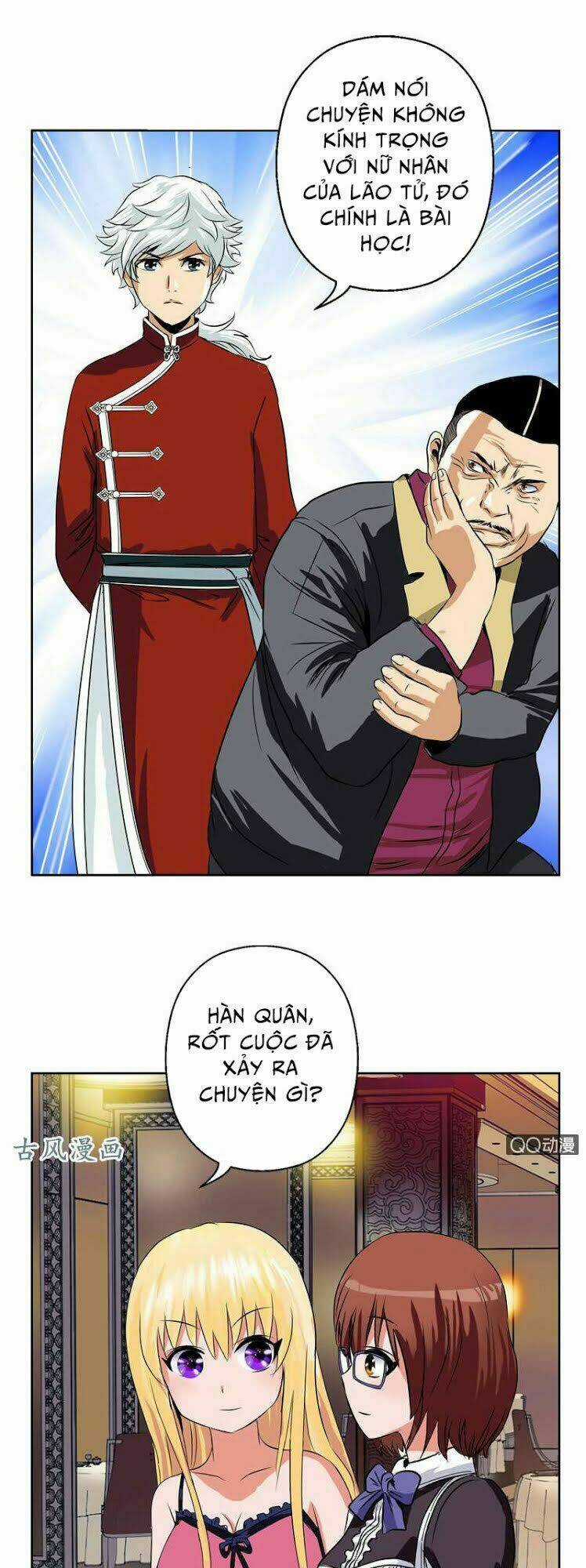 Đô Thị Cực Phẩm Y Tiên Chapter 25 trang 14