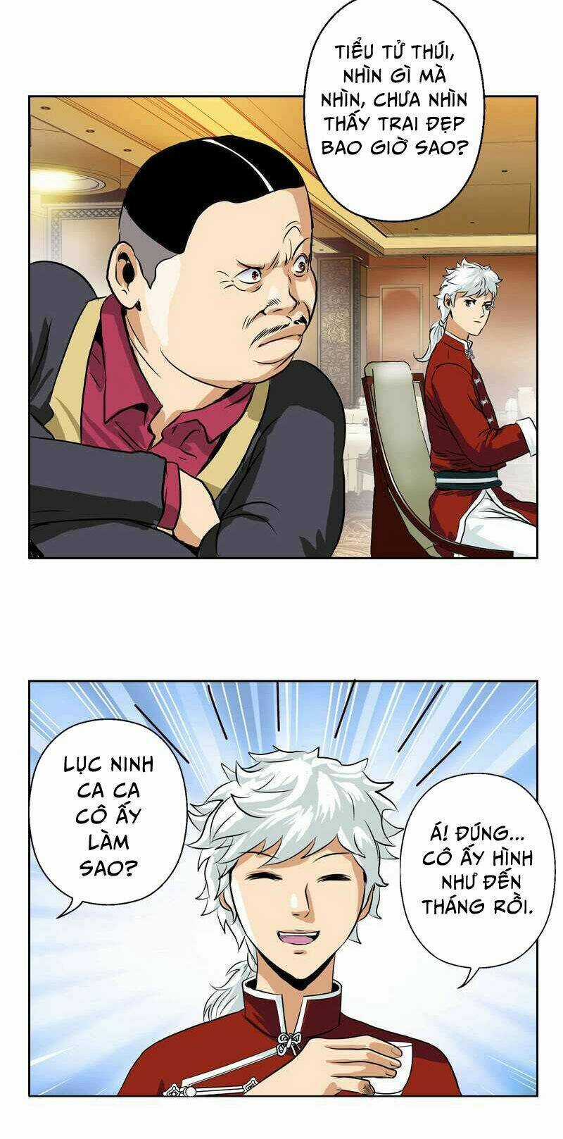 Đô Thị Cực Phẩm Y Tiên Chapter 25 trang 7