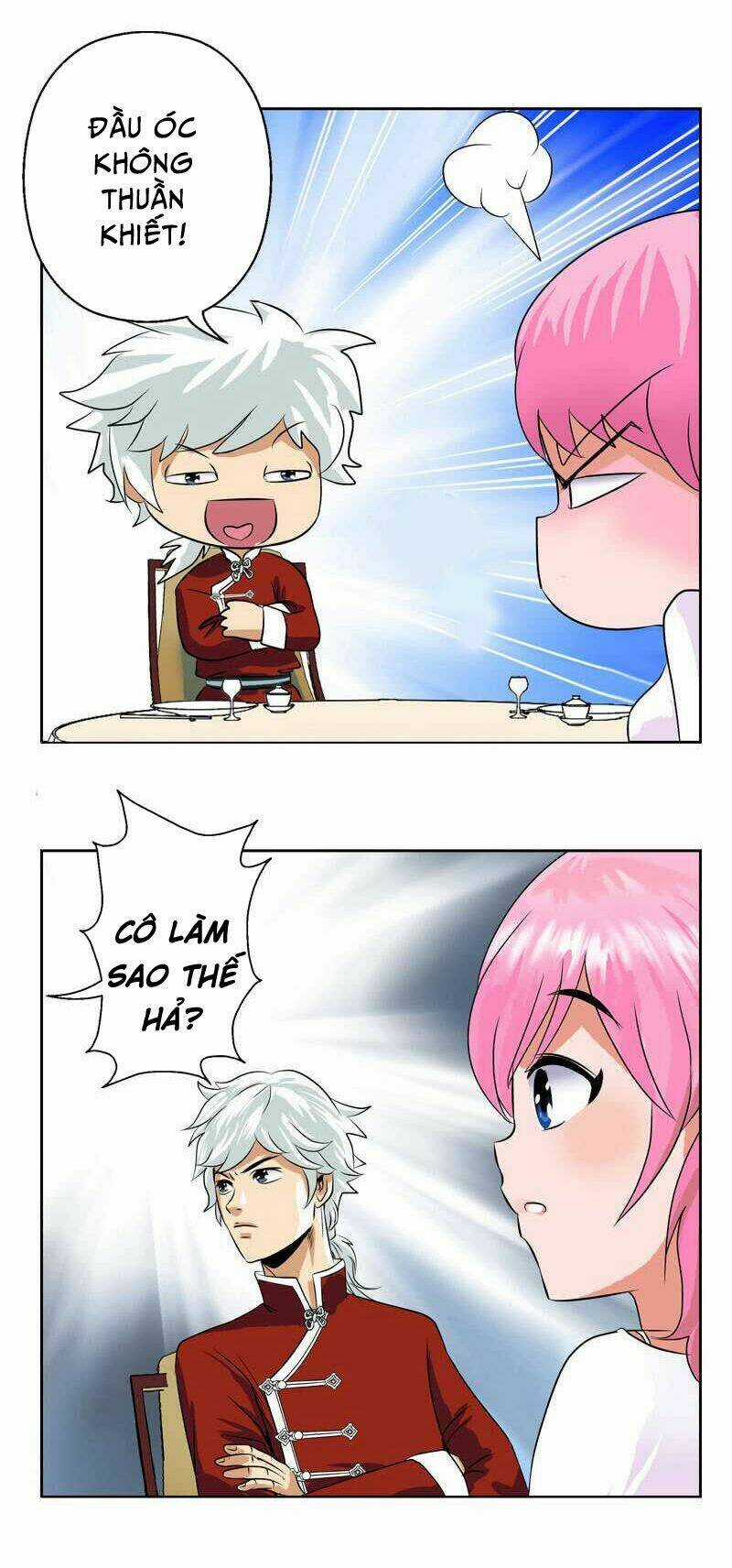 Đô Thị Cực Phẩm Y Tiên Chapter 25 trang 9