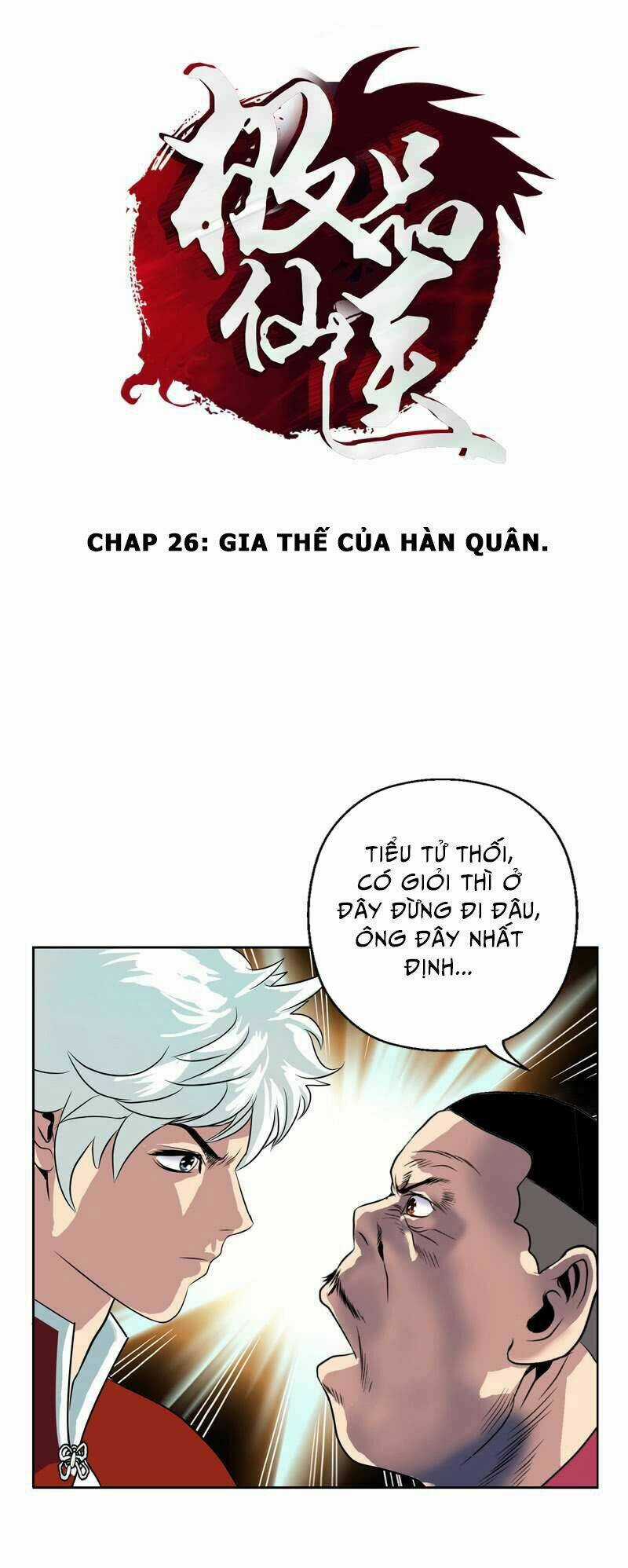 Đô Thị Cực Phẩm Y Tiên Chapter 26 trang 1