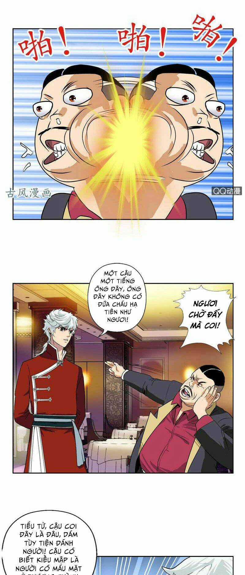 Đô Thị Cực Phẩm Y Tiên Chapter 26 trang 2