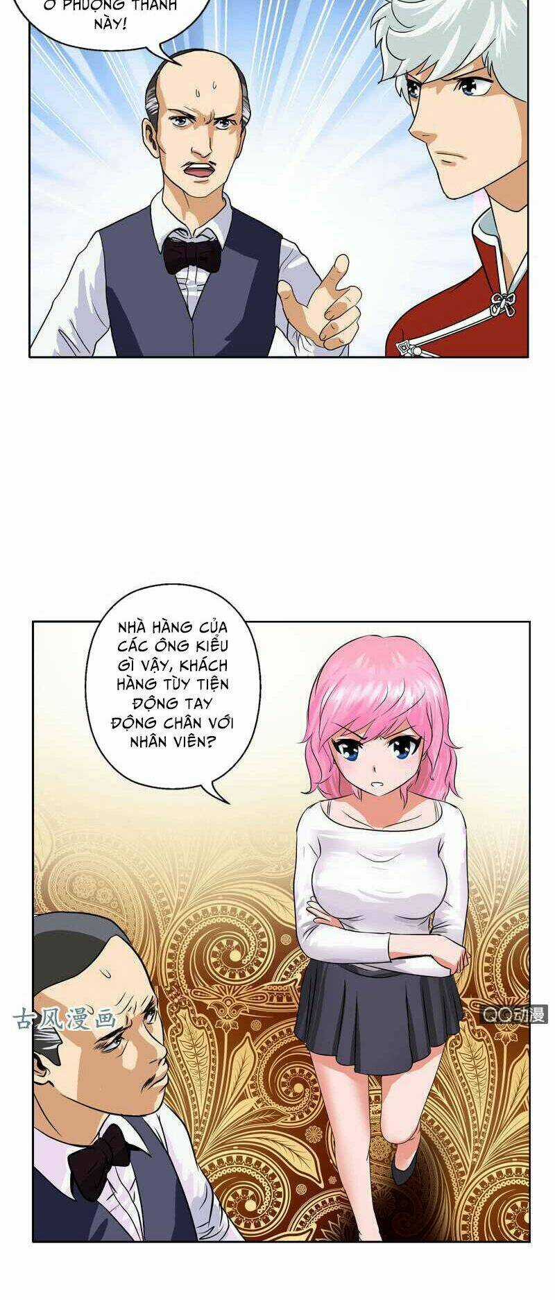 Đô Thị Cực Phẩm Y Tiên Chapter 26 trang 3