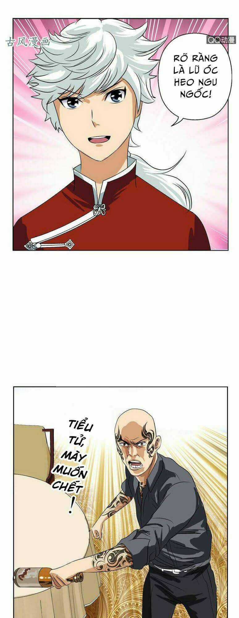 Đô Thị Cực Phẩm Y Tiên Chapter 26 trang 9