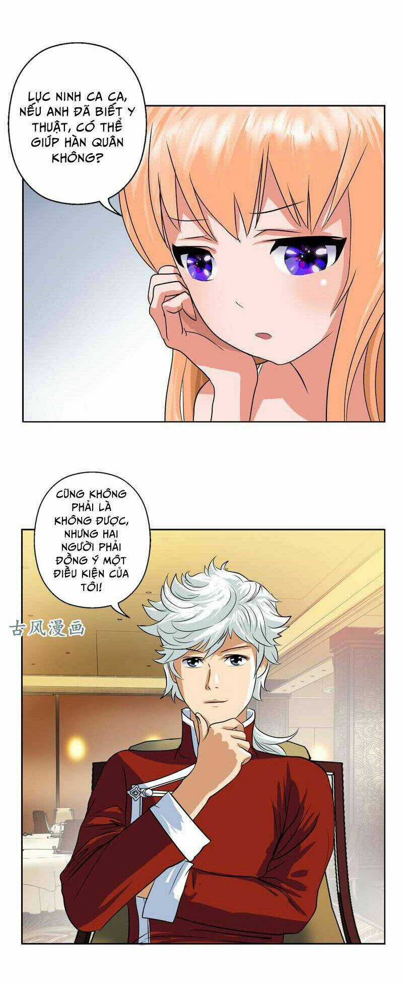 Đô Thị Cực Phẩm Y Tiên Chapter 27 trang 10