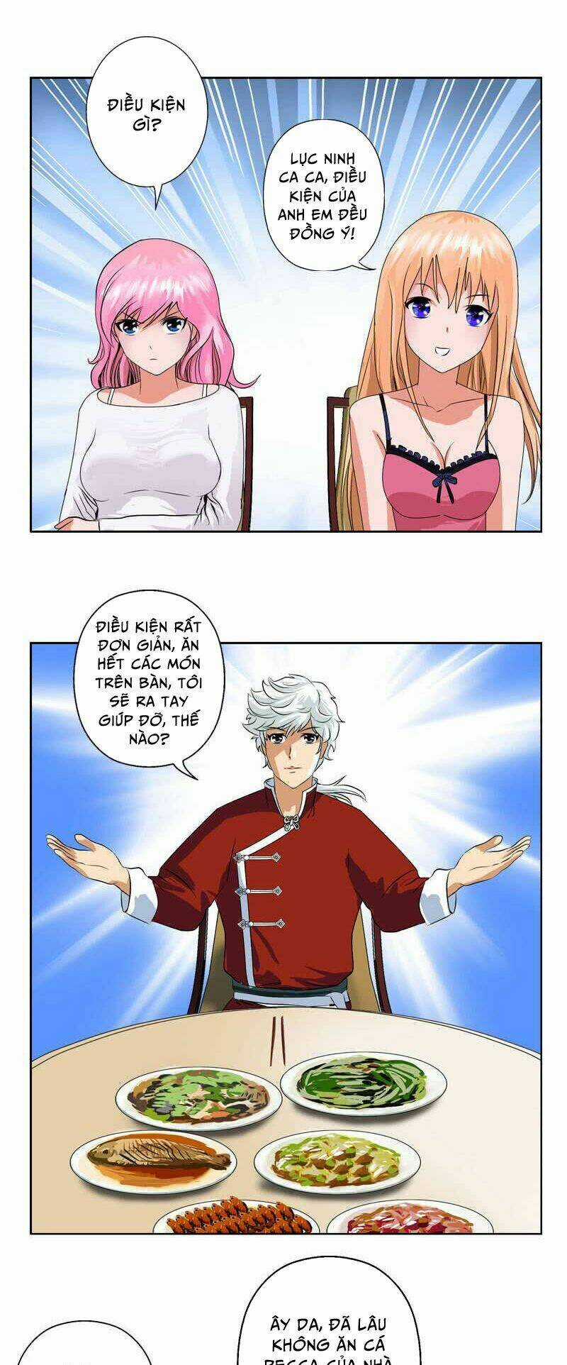 Đô Thị Cực Phẩm Y Tiên Chapter 27 trang 11