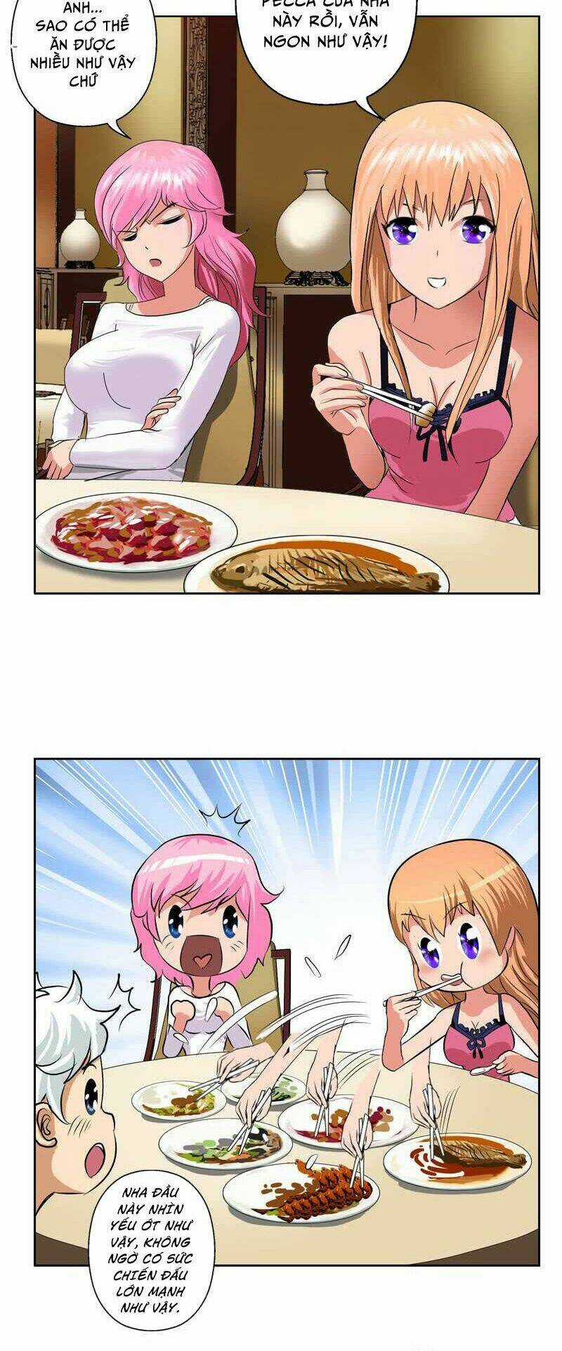 Đô Thị Cực Phẩm Y Tiên Chapter 27 trang 12