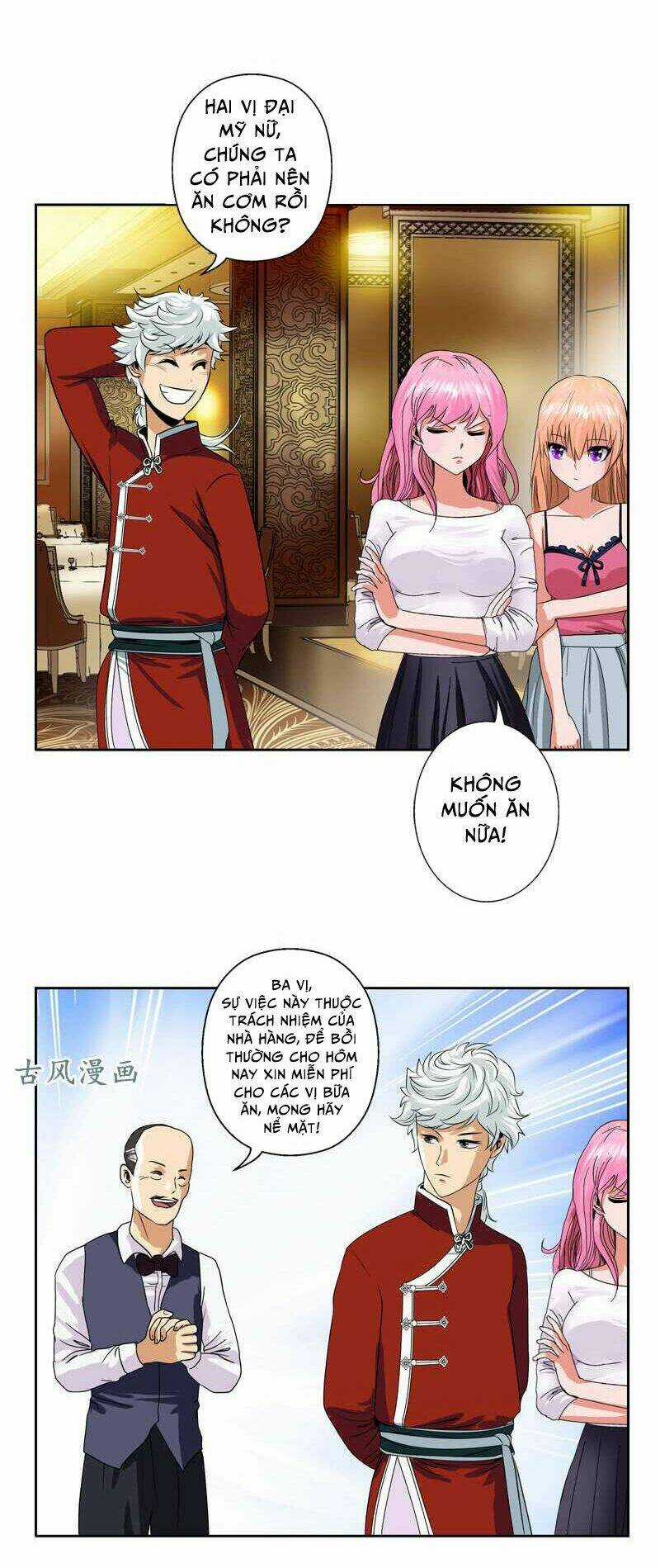 Đô Thị Cực Phẩm Y Tiên Chapter 27 trang 4