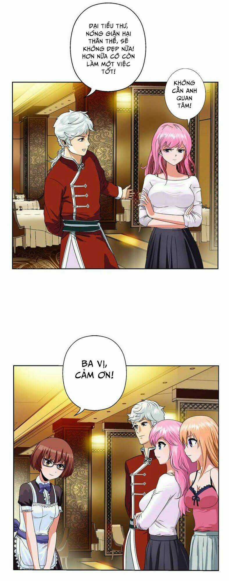 Đô Thị Cực Phẩm Y Tiên Chapter 27 trang 5