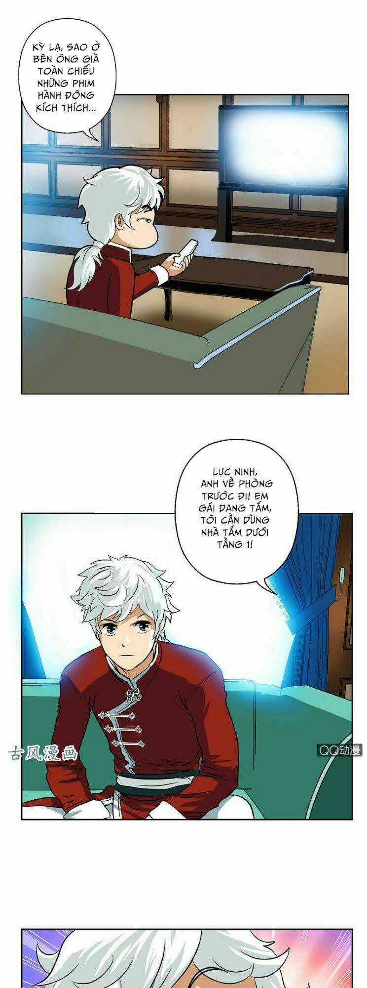 Đô Thị Cực Phẩm Y Tiên Chapter 28 trang 11