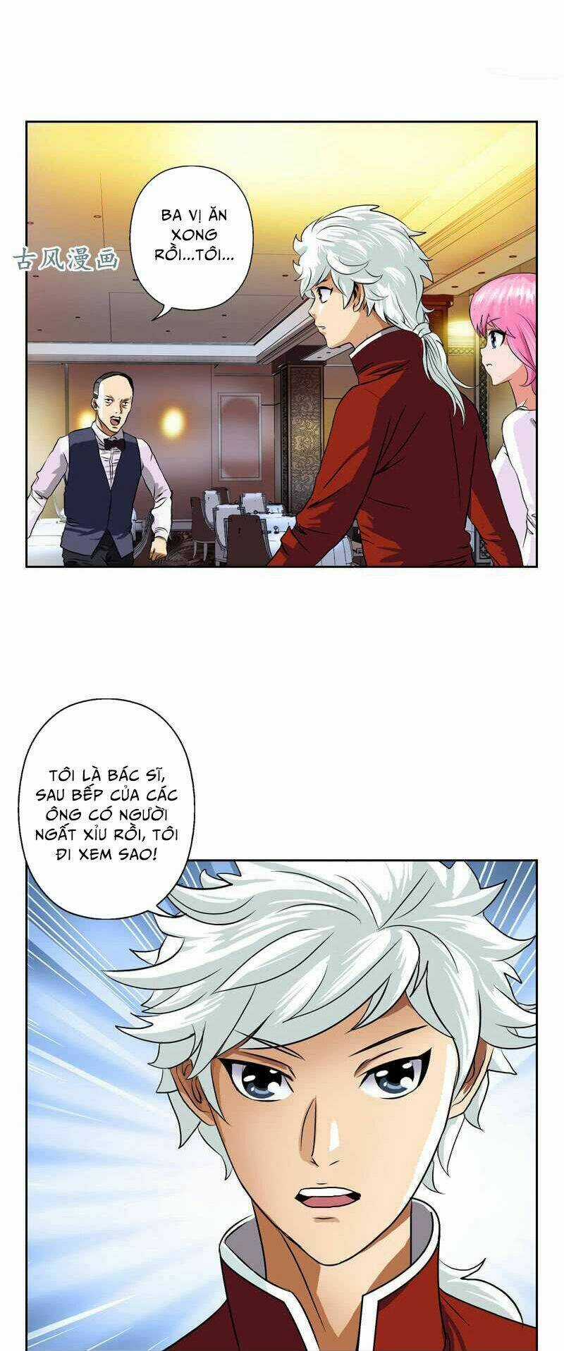 Đô Thị Cực Phẩm Y Tiên Chapter 28 trang 3