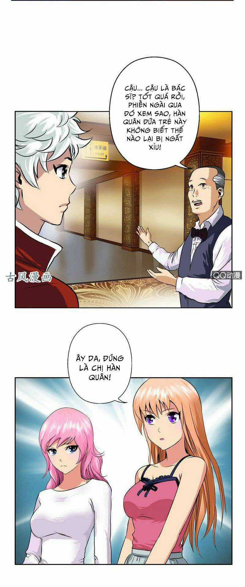 Đô Thị Cực Phẩm Y Tiên Chapter 28 trang 4