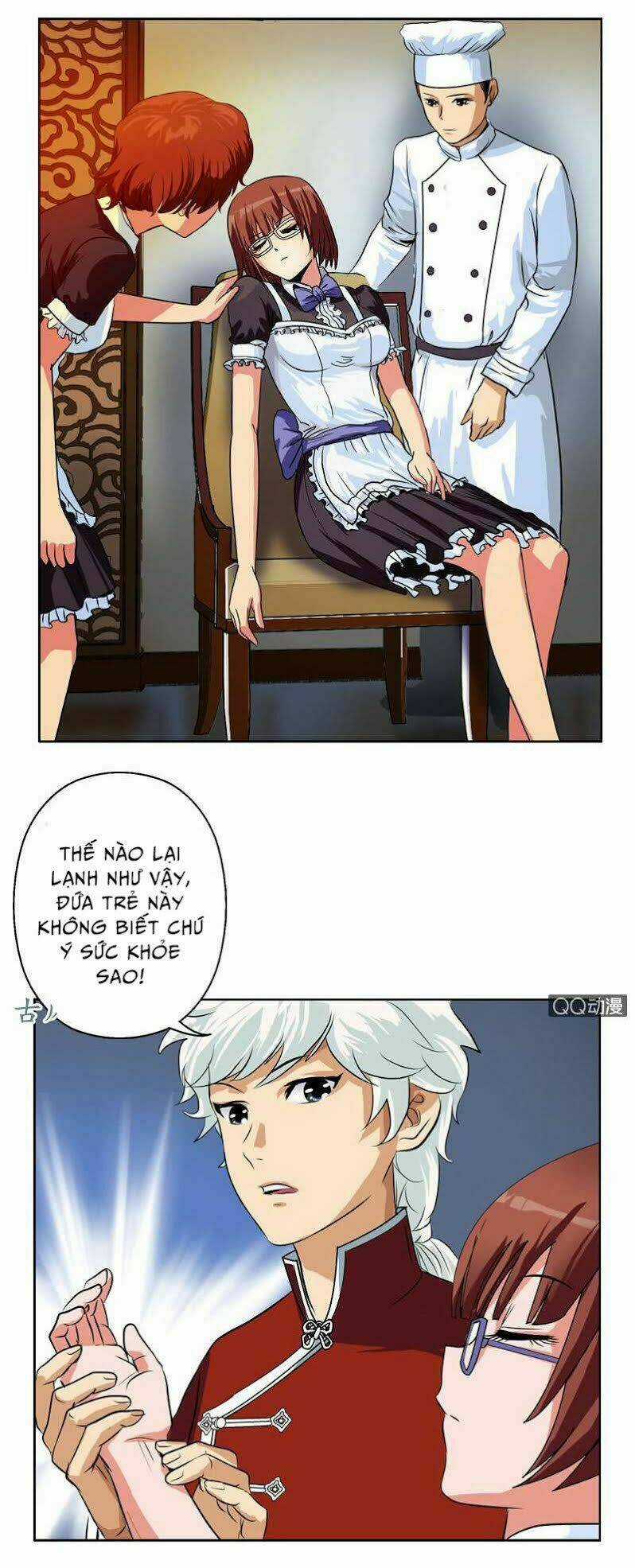 Đô Thị Cực Phẩm Y Tiên Chapter 28 trang 5