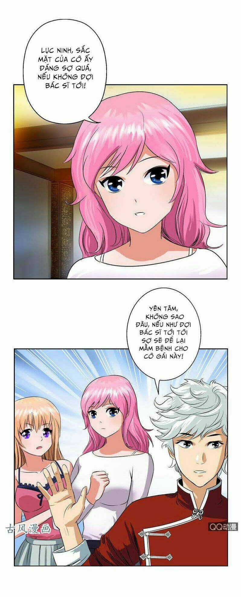 Đô Thị Cực Phẩm Y Tiên Chapter 28 trang 6