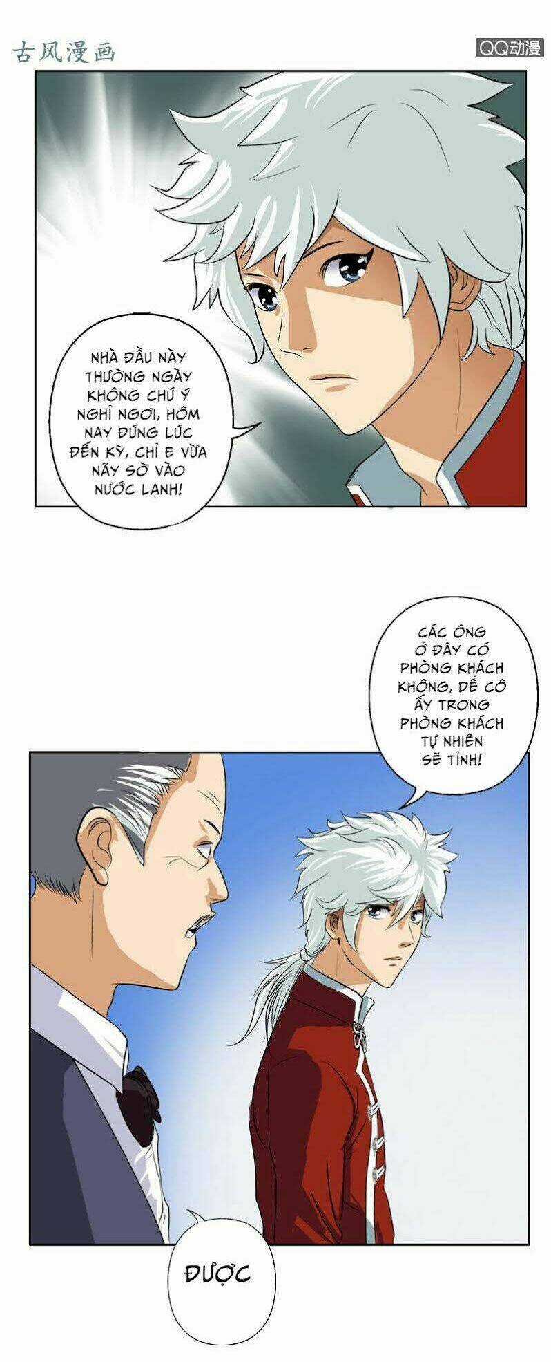 Đô Thị Cực Phẩm Y Tiên Chapter 28 trang 8