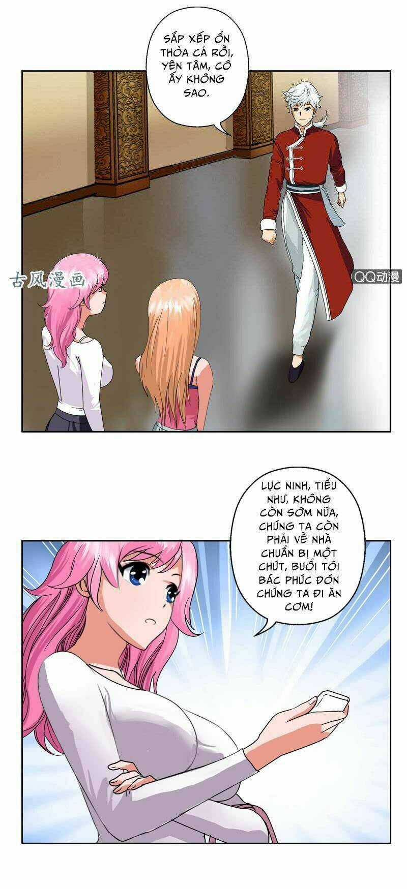 Đô Thị Cực Phẩm Y Tiên Chapter 28 trang 9