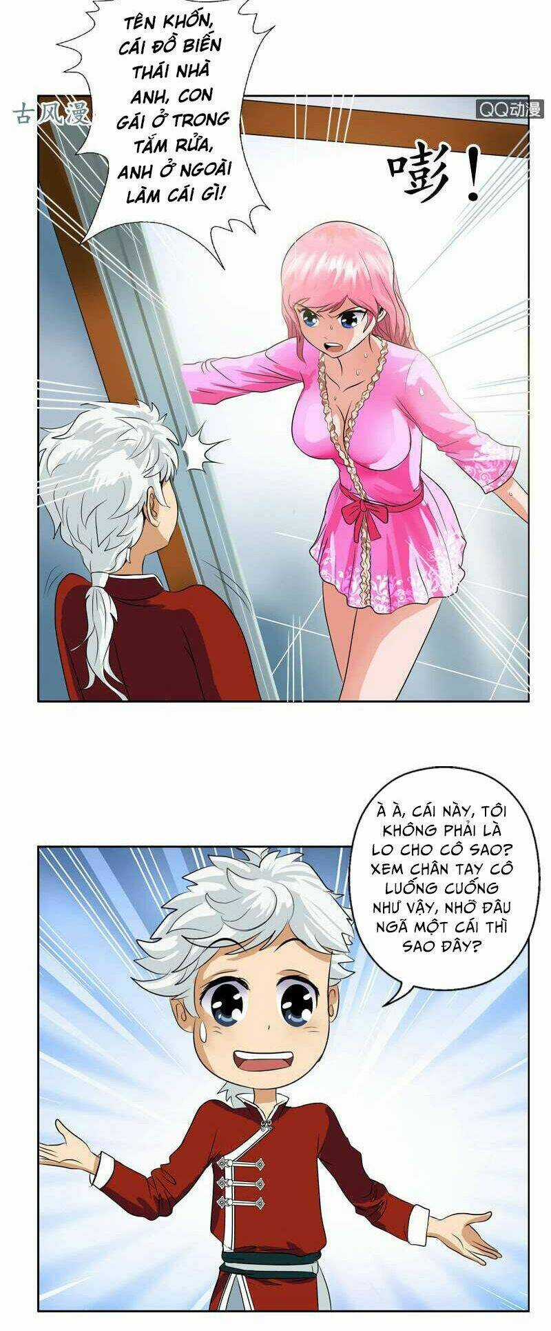 Đô Thị Cực Phẩm Y Tiên Chapter 29 trang 12