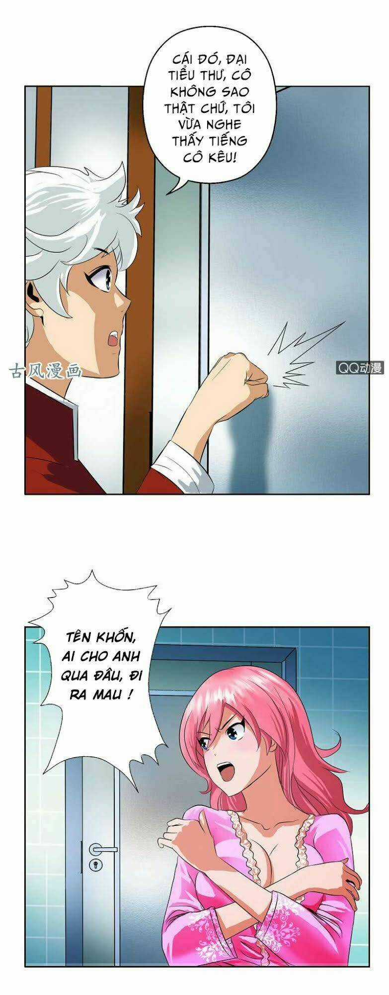 Đô Thị Cực Phẩm Y Tiên Chapter 29 trang 8