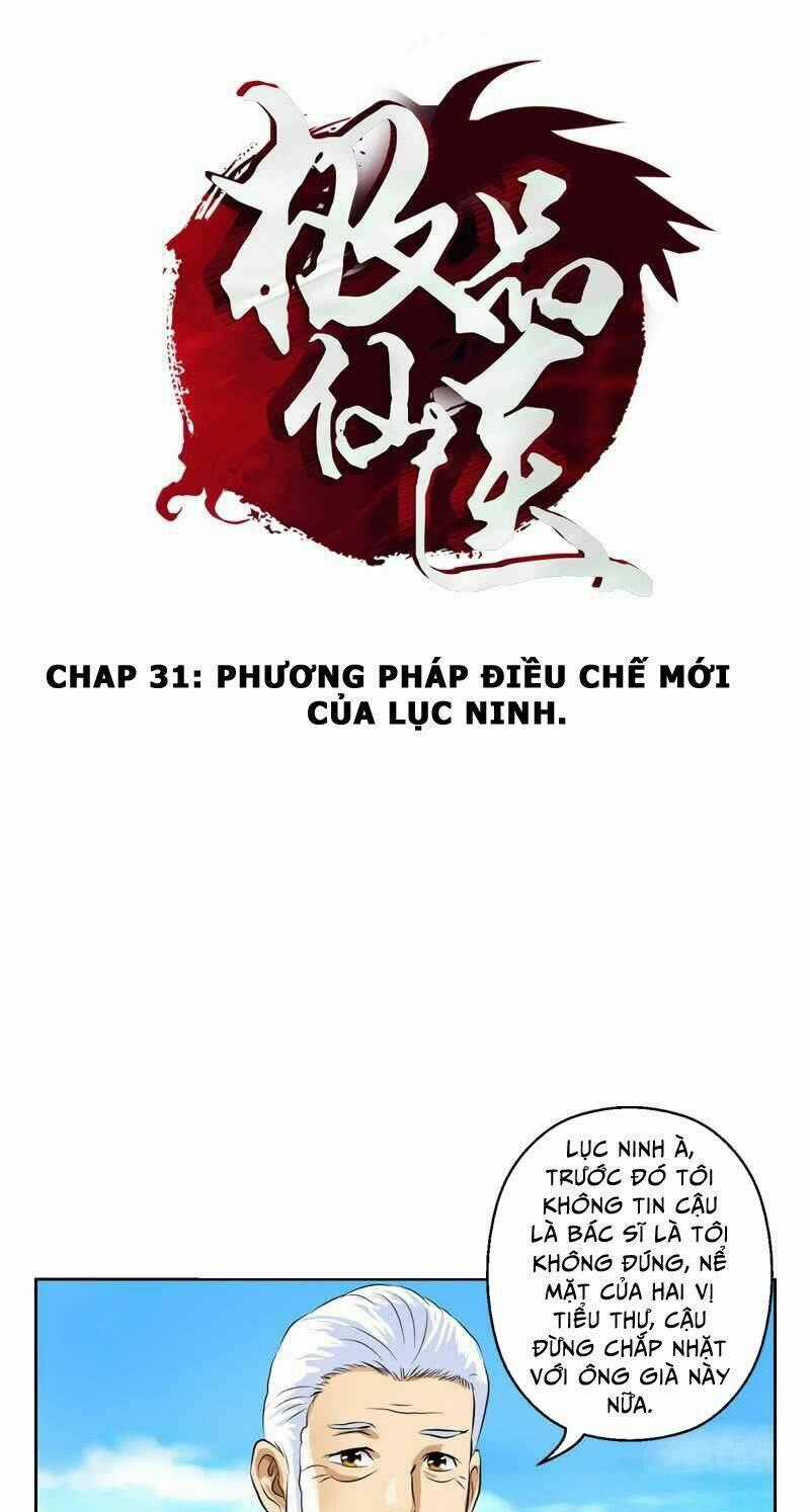 Đô Thị Cực Phẩm Y Tiên Chapter 31 trang 1