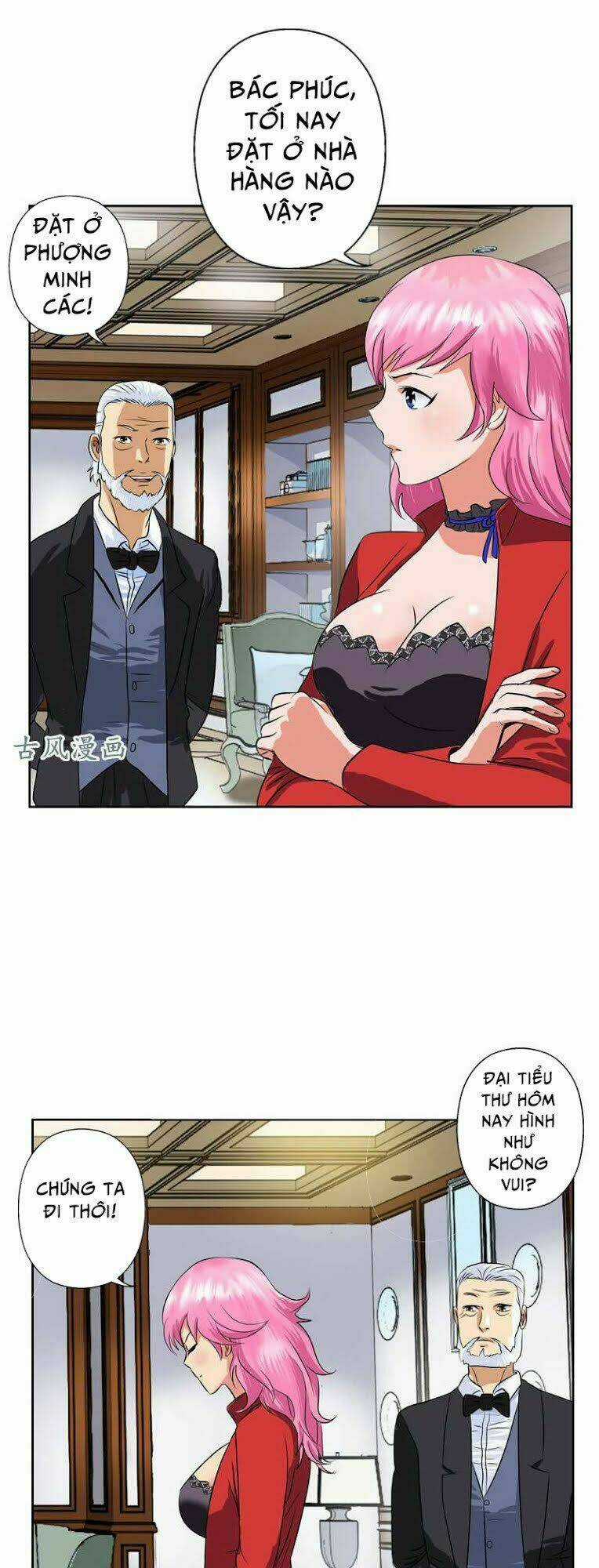 Đô Thị Cực Phẩm Y Tiên Chapter 31 trang 11