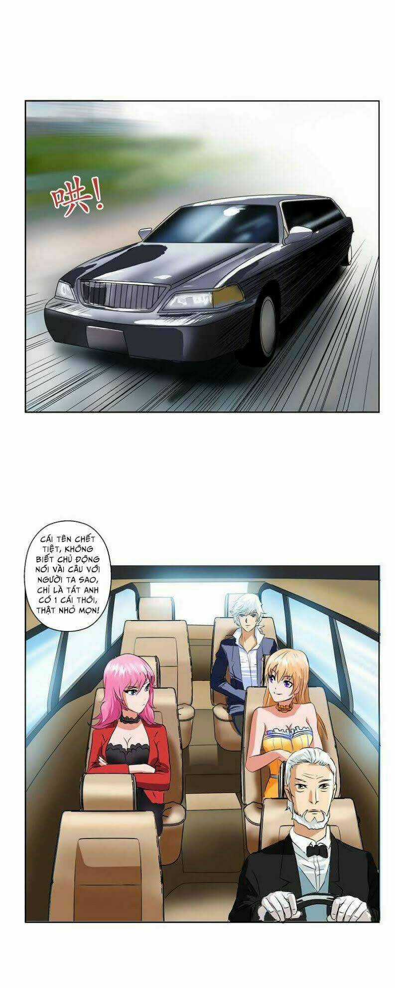 Đô Thị Cực Phẩm Y Tiên Chapter 31 trang 14