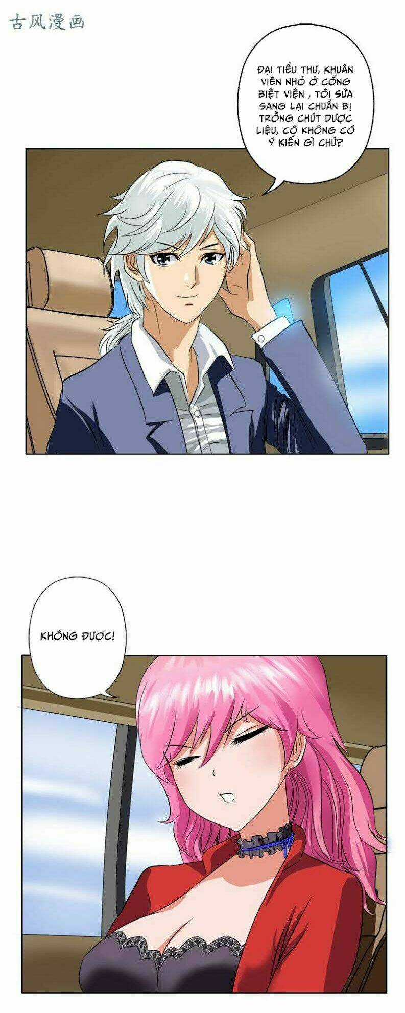 Đô Thị Cực Phẩm Y Tiên Chapter 31 trang 15