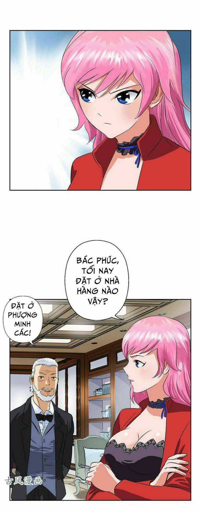 Đô Thị Cực Phẩm Y Tiên Chapter 31 trang 8