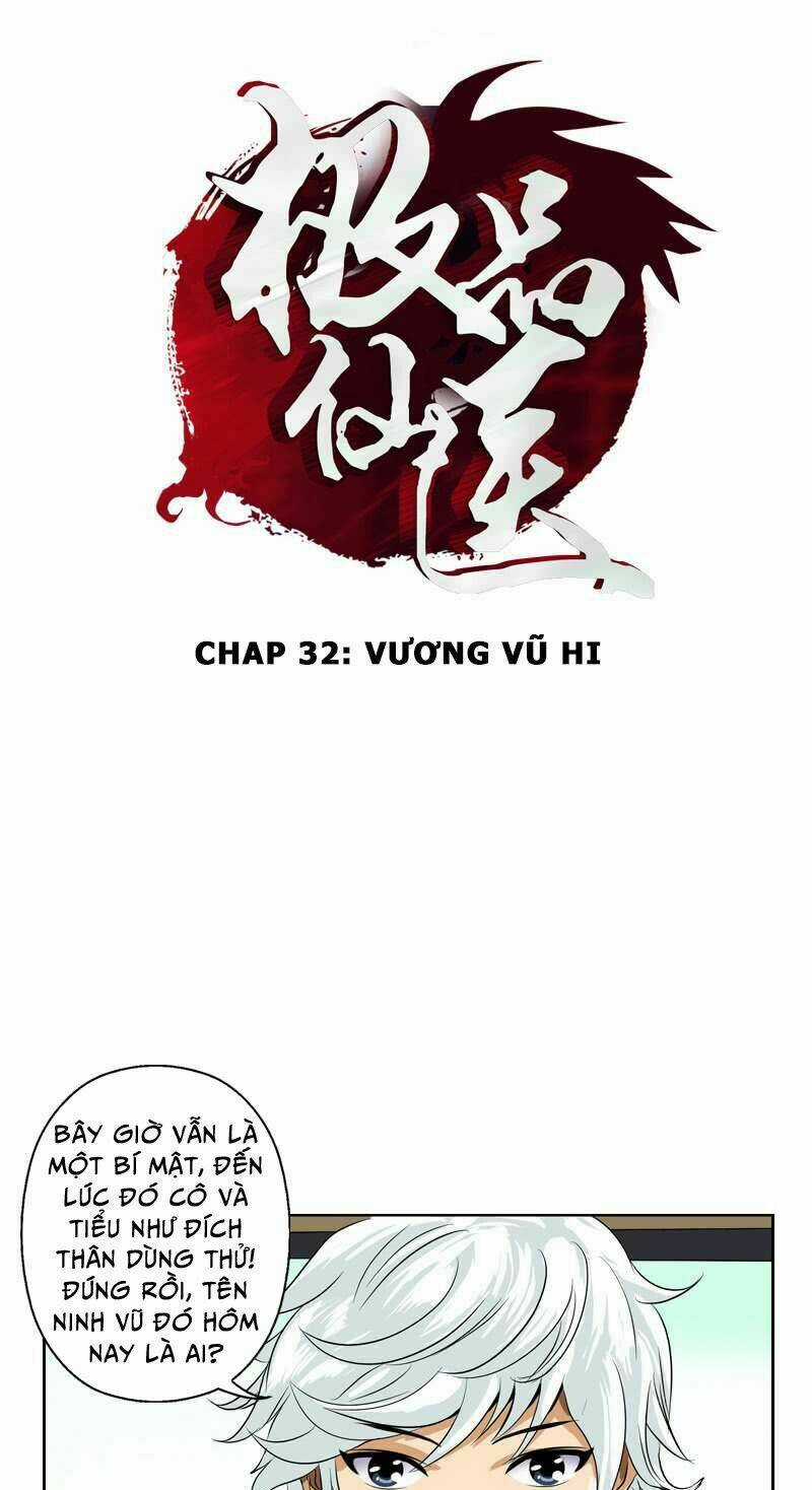 Đô Thị Cực Phẩm Y Tiên Chapter 32 trang 1