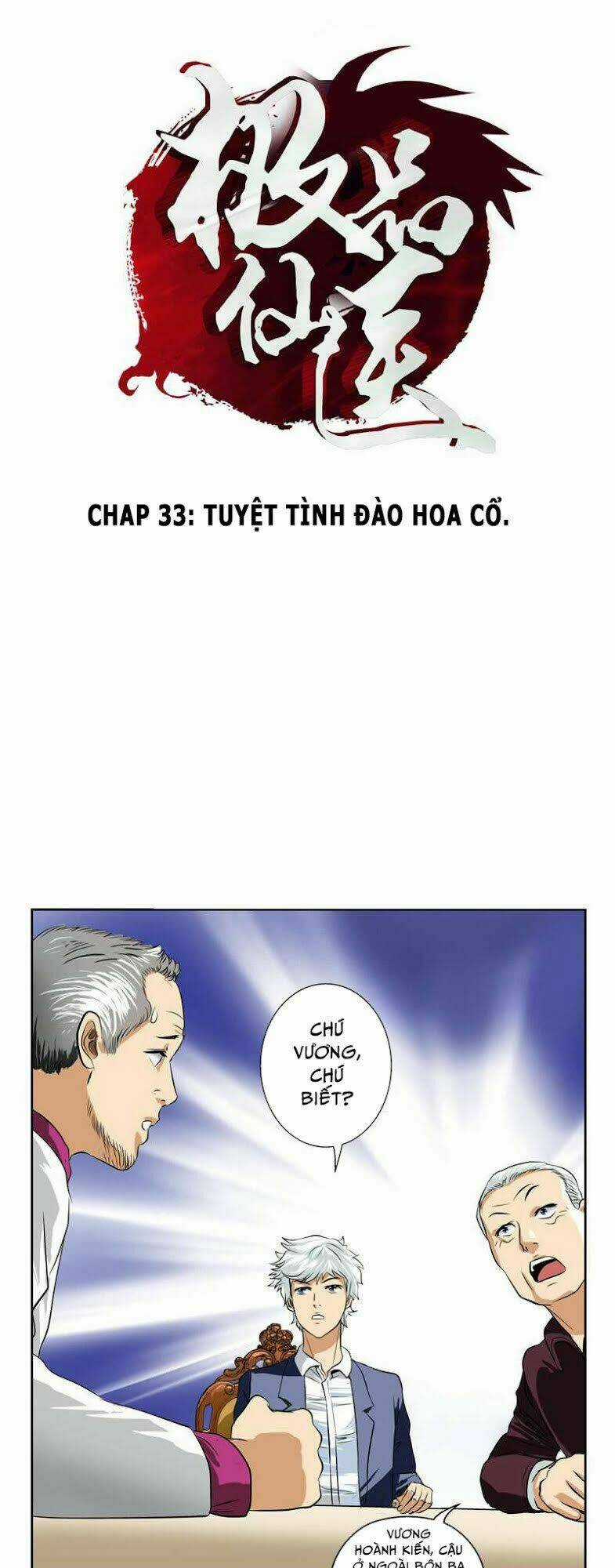 Đô Thị Cực Phẩm Y Tiên Chapter 33 trang 1