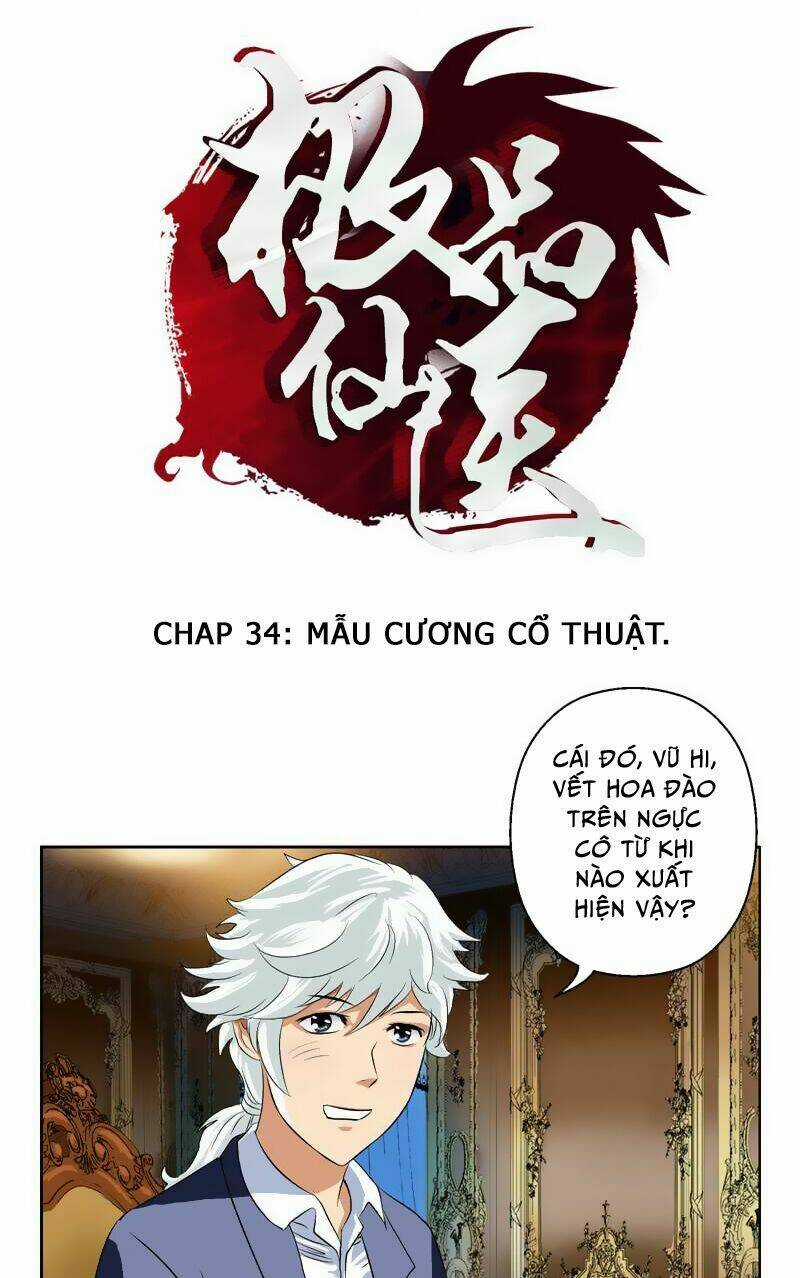 Đô Thị Cực Phẩm Y Tiên Chapter 34 trang 1