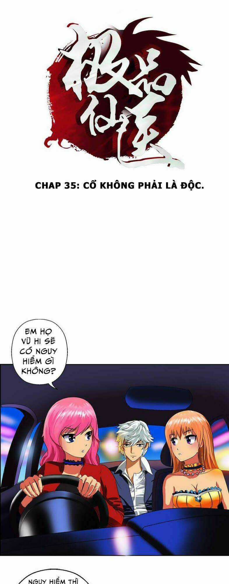 Đô Thị Cực Phẩm Y Tiên Chapter 35 trang 1